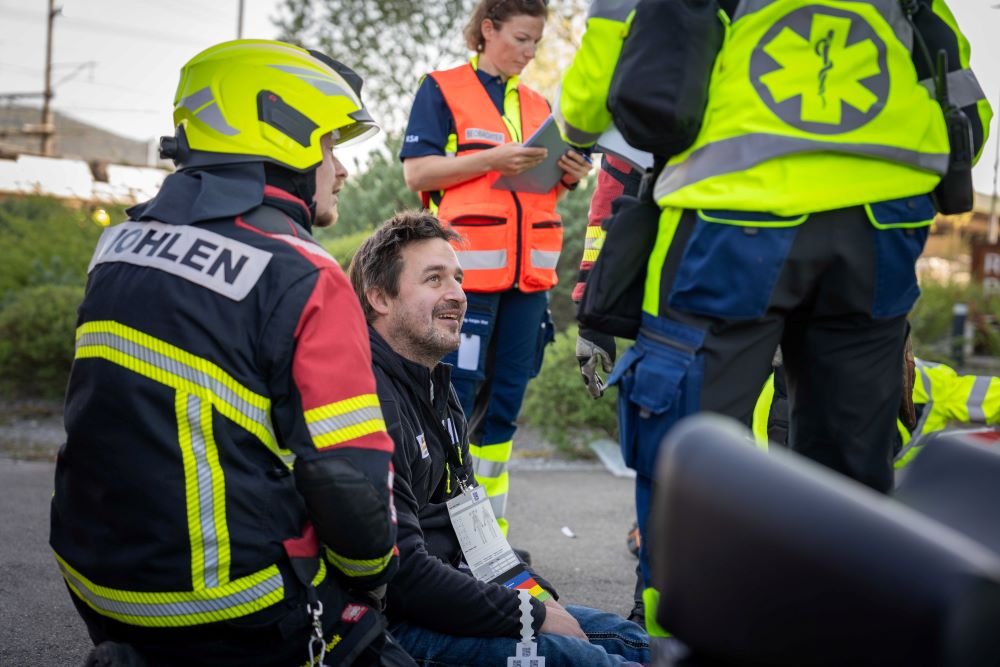 Impression der Übung U Traktion vom 25. April 2026